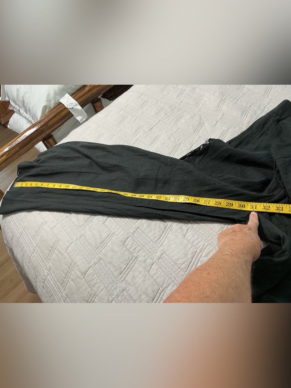VIX Paula Hermanny Solid Bree High Waist Pants M - Picture 8 of 10